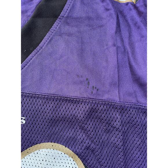 Ravens Ray Lewis Authentic Signed Purple Jersey sz L - Picture 8 of 9